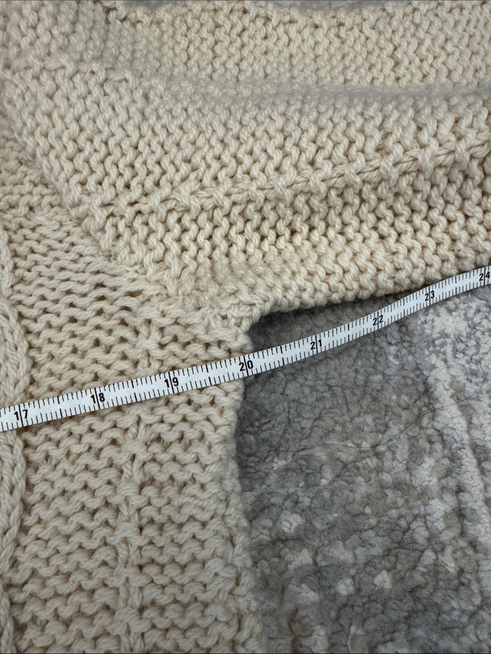 VTG Wool Handknit Sweater - Picture 9 of 13
